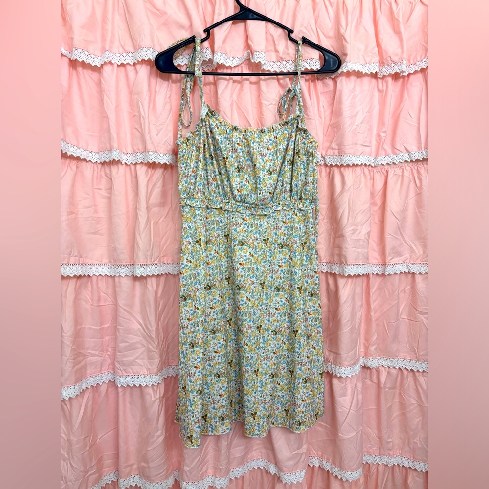 Molly Green dress